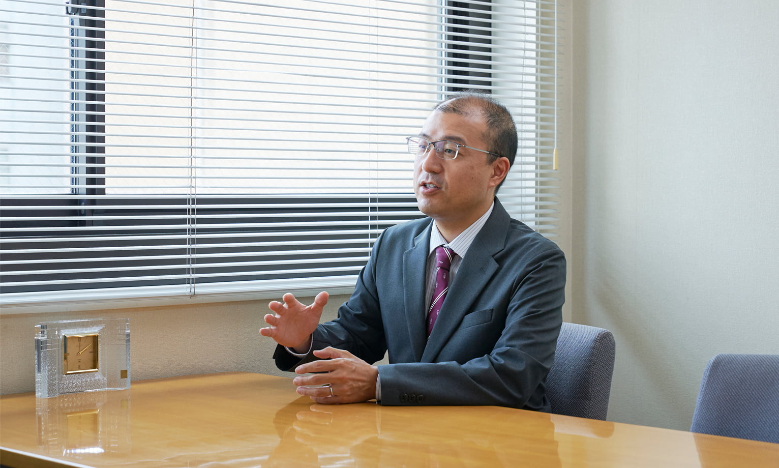 常に『感謝』。皆様とWin-Winの関係を築く仕事 
